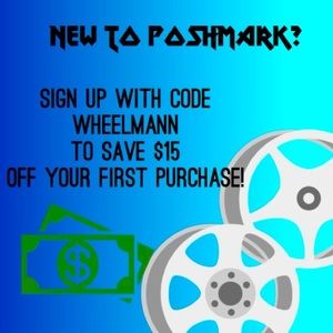 Welcome to my closet!